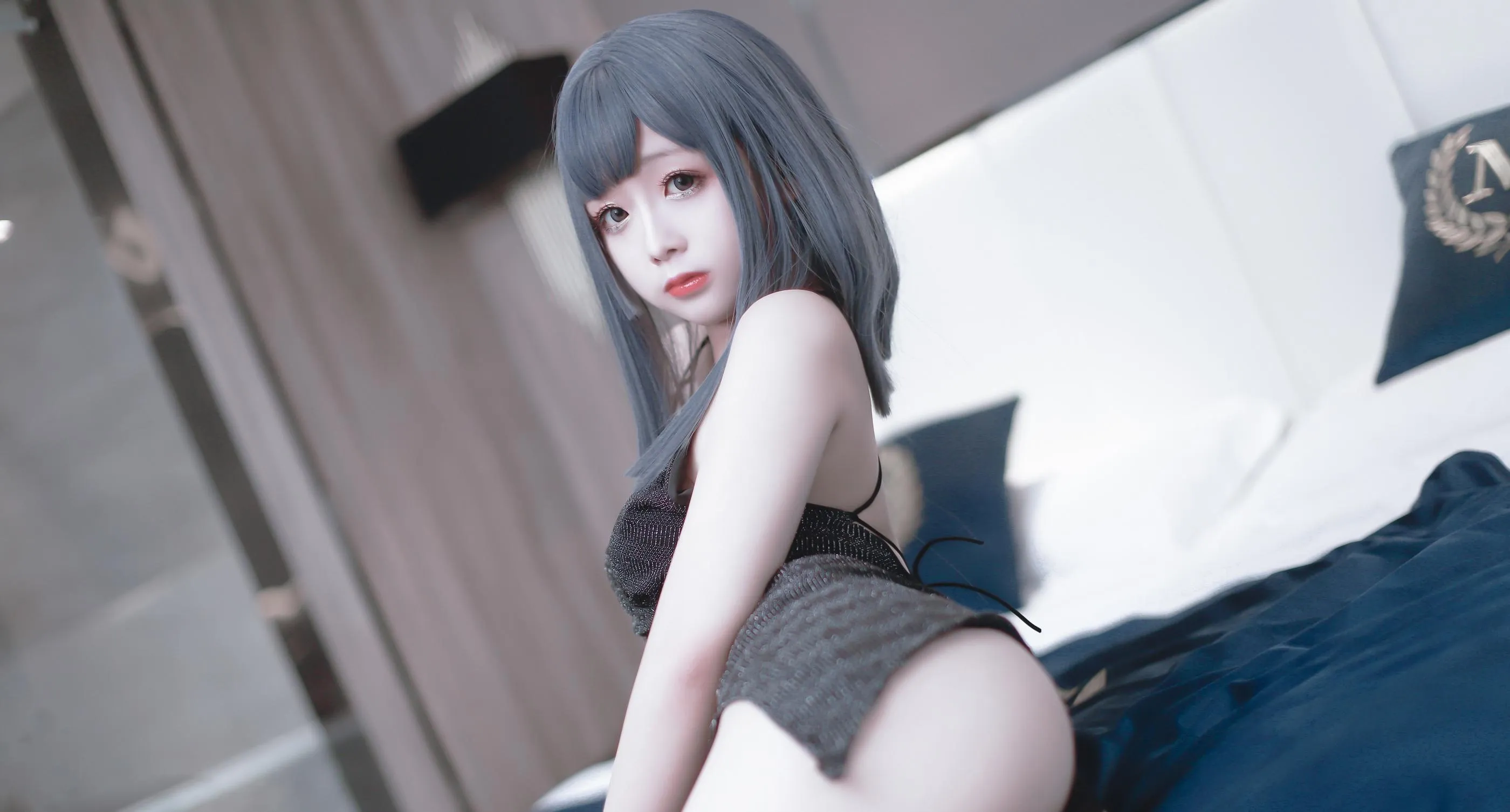 日奈娇 – NO.24 黑色礼服 [40P]插图8